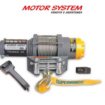 Verricello Can-Am Terra 35 di Superwinch