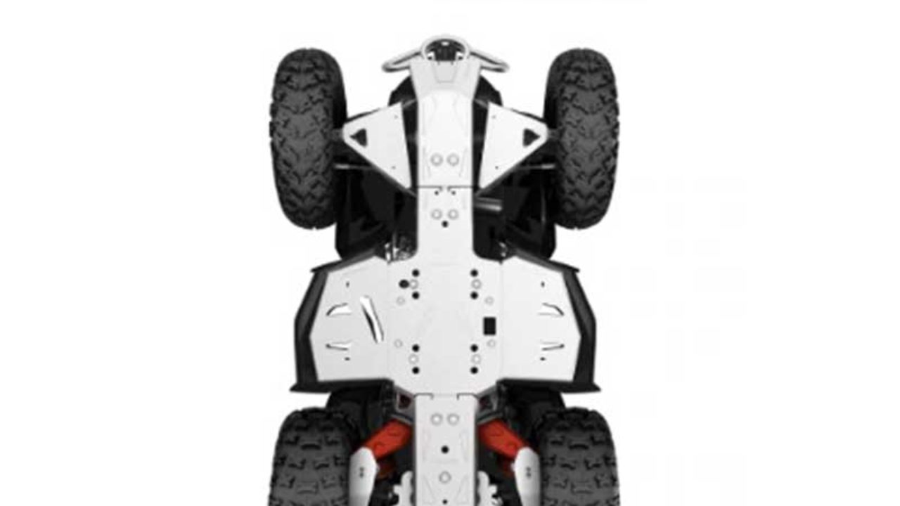 Can AM OUTLANDER traccia PIASTRE 38 mm 4x137 10 x 1,25 mm 1,5/" PASSARUOTA
