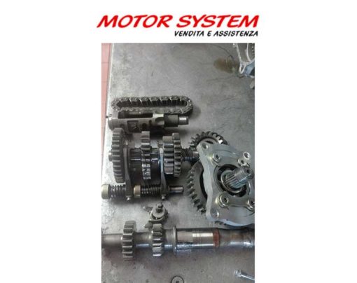 Cambio completo quad CF Moto - WT Motors