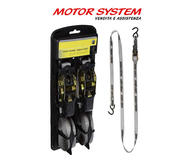 2 Cinghie Di Fissaggio Con Cricchetto Da 1 Metro - Per Auto, Bici E Camion - Foto 8