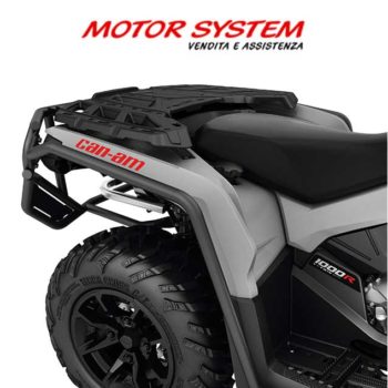 Protezione laterale per scocca Can Am