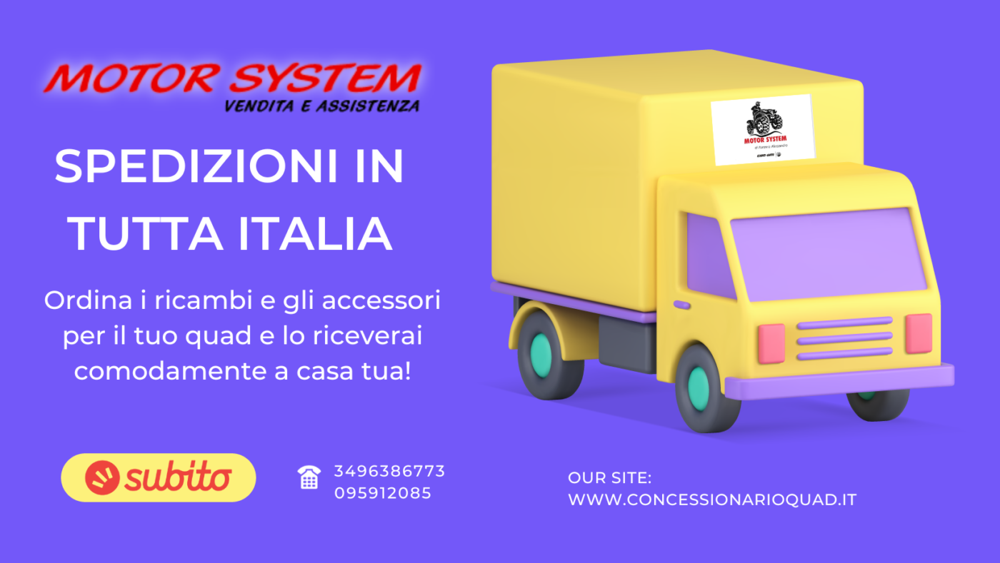 Motor System | Vendita Moto e Quad