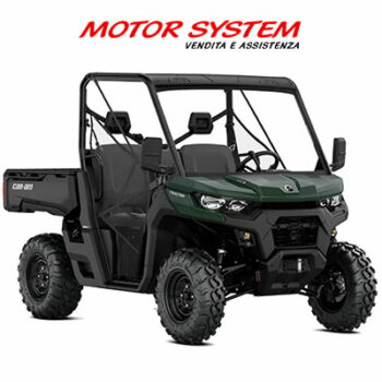 CAN AM TRAXTER BASE HD7 T 2024