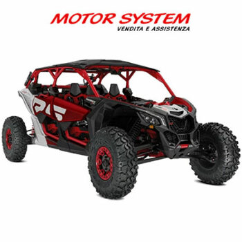 Can Am Maverick X3 MAX X RS Turbo RR WITH SMART-SHOX - 2024
