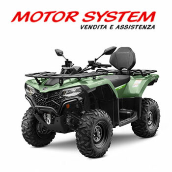 NEW X5 CFORCE520L -EFI 4X4 - PASSO LUNGO-  T3