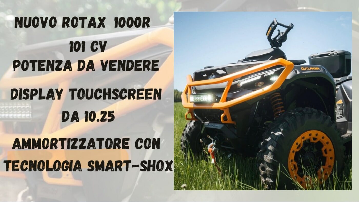 new rotax 1000r 101cv