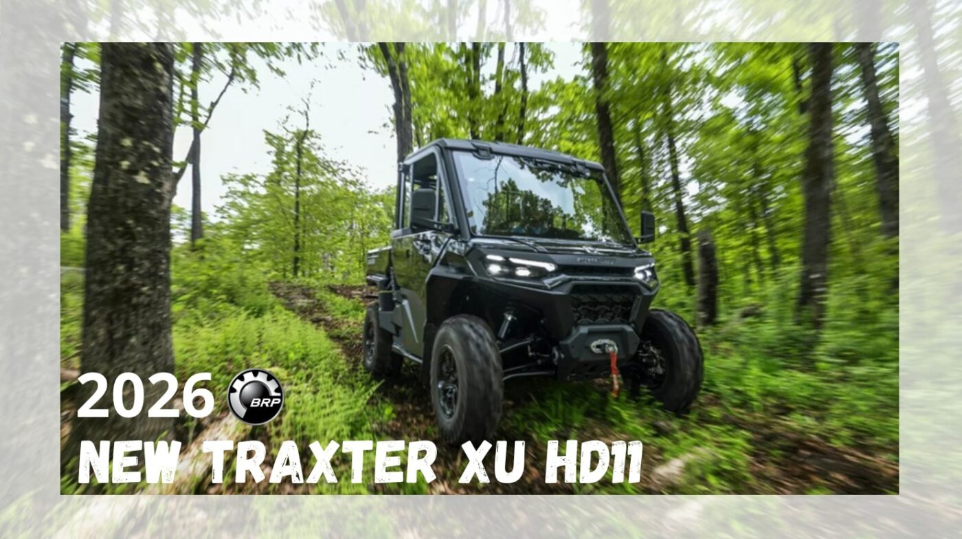 new traxter xu hd11